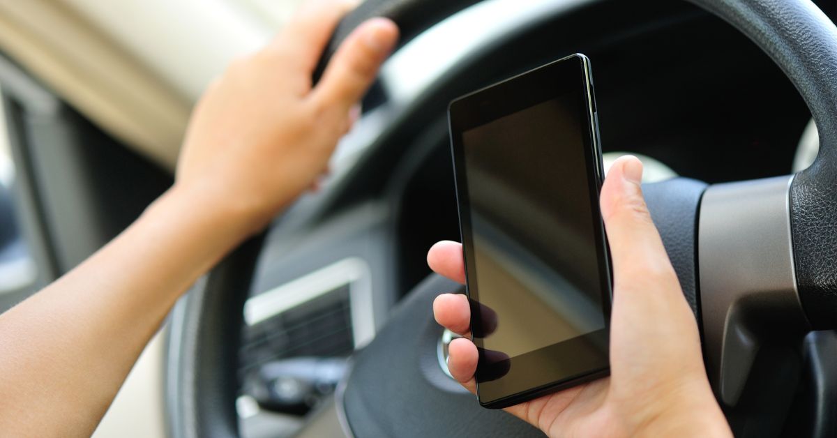 Are Cell Phones the Most Dangerous Driving Distraction?